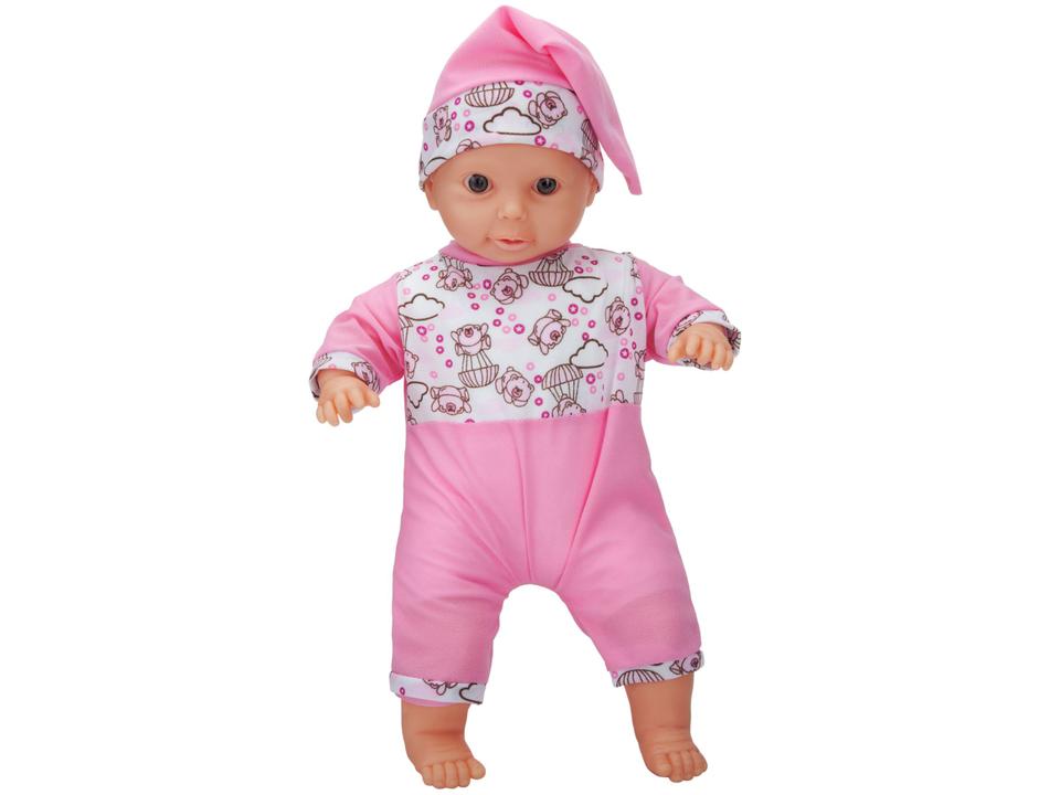 Boneca Dorme Baby com Acessórios - 1