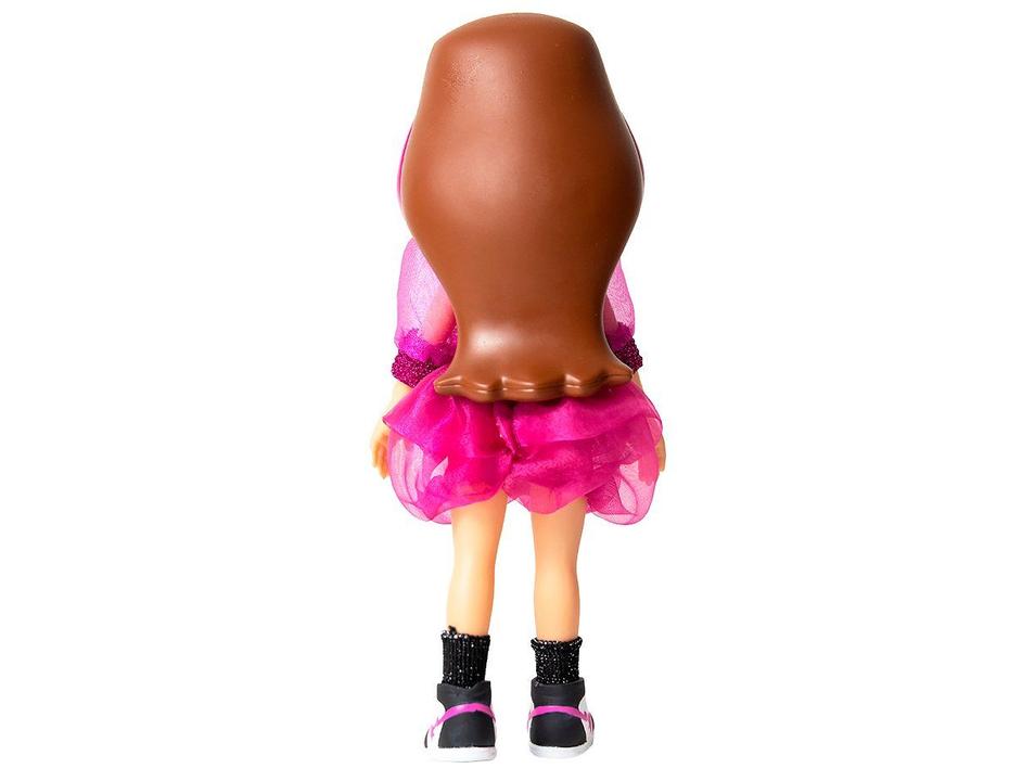 Boneca Dos Rosa Emilly Vick Baby Brink - 3