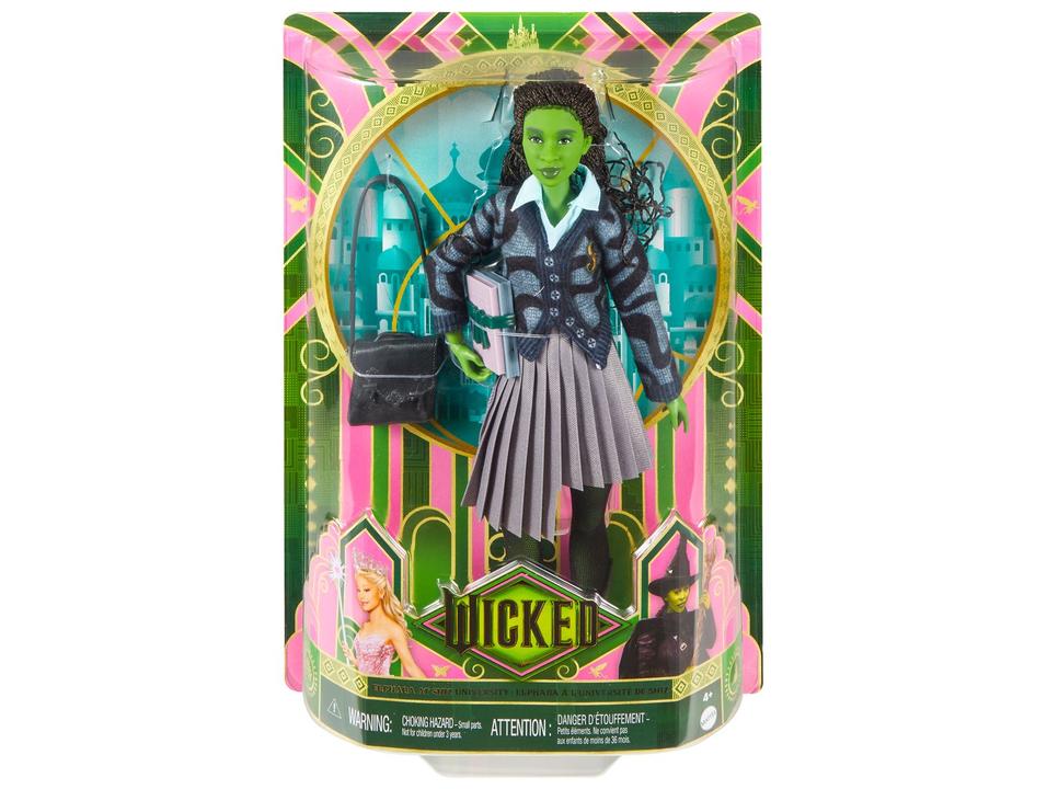 Boneca Elphaba Wicked Elphaba com Mochila - 5
