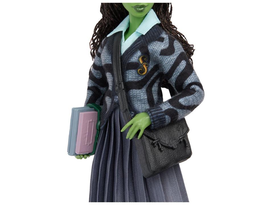Boneca Elphaba Wicked Elphaba com Mochila - 4