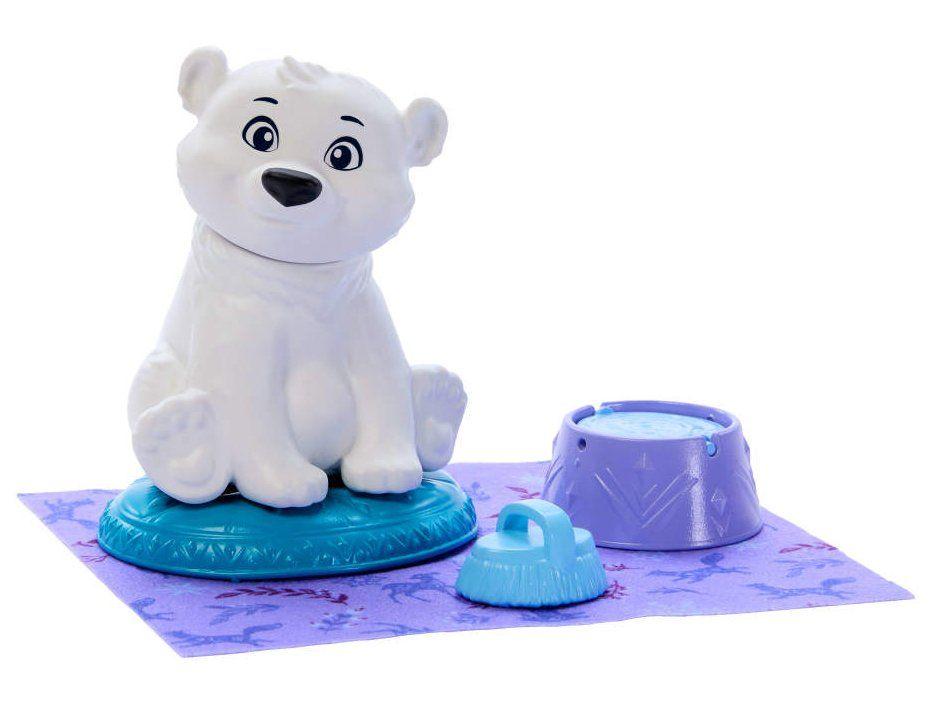 Boneca Elsa Frozen Disney com Bebê Urso Polar Mattel - 4