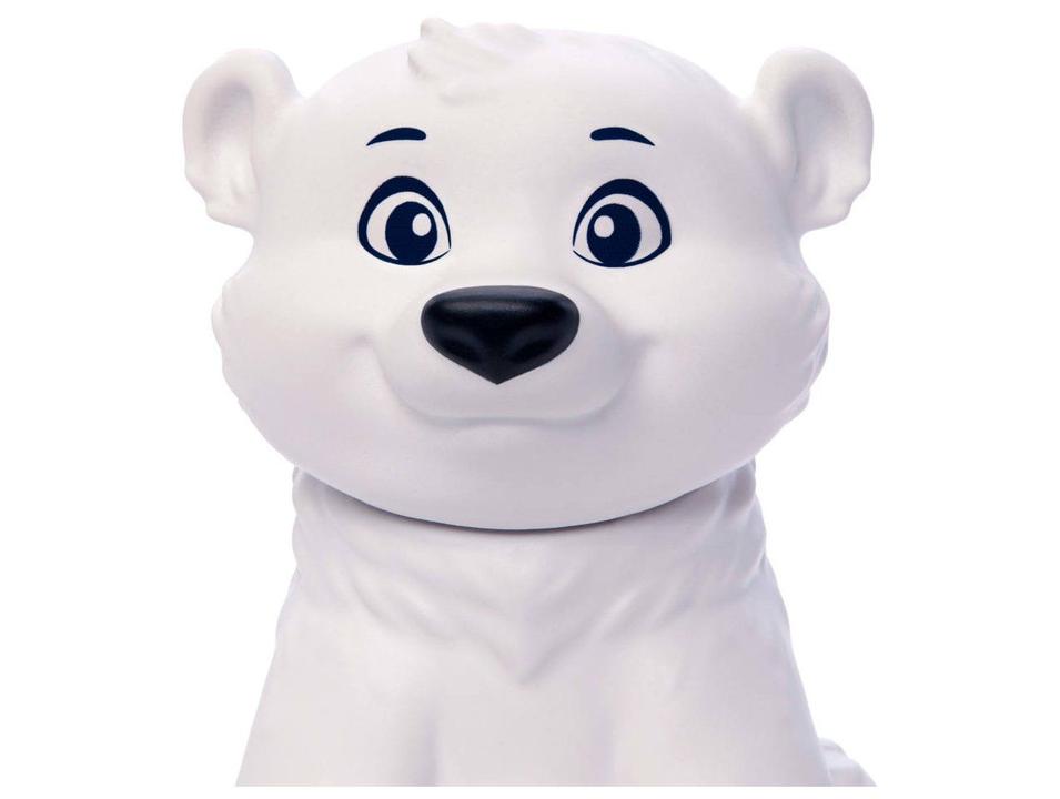 Boneca Elsa Frozen Disney com Bebê Urso Polar Mattel - 6