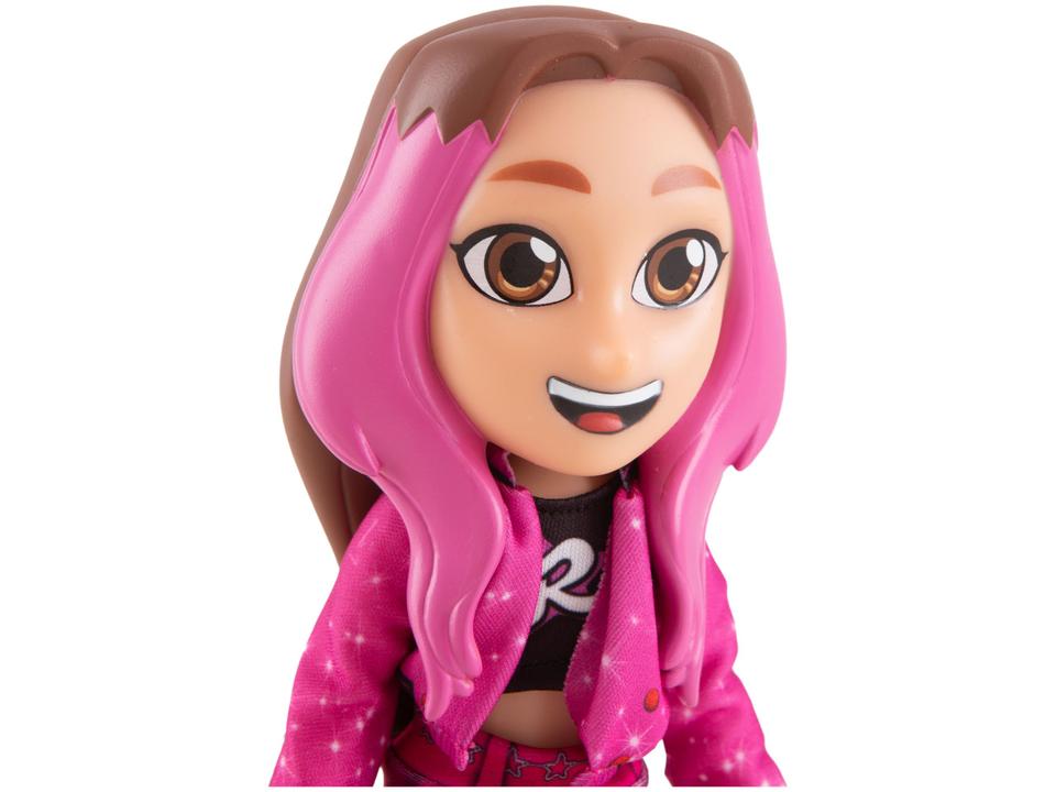 Boneca Emilly Vick Dos Rosa Baby Brink - 3