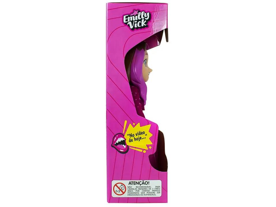 Boneca Emilly Vick Dos Rosa Baby Brink - 6