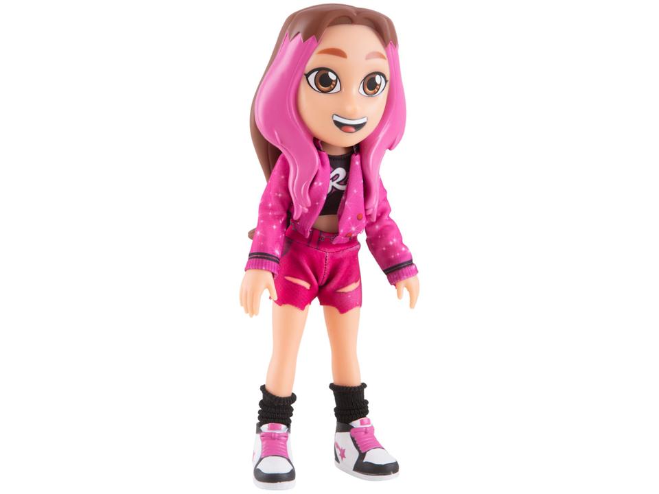 Boneca Emilly Vick Dos Rosa Baby Brink - 1