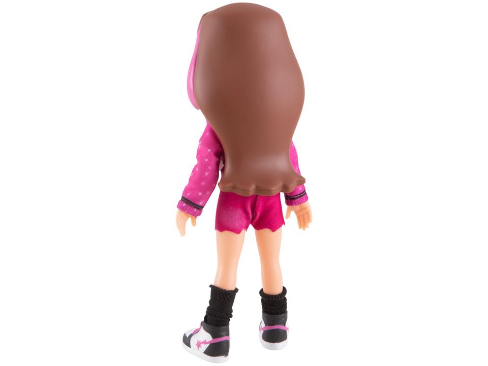 Boneca Emilly Vick Dos Rosa Baby Brink - 2