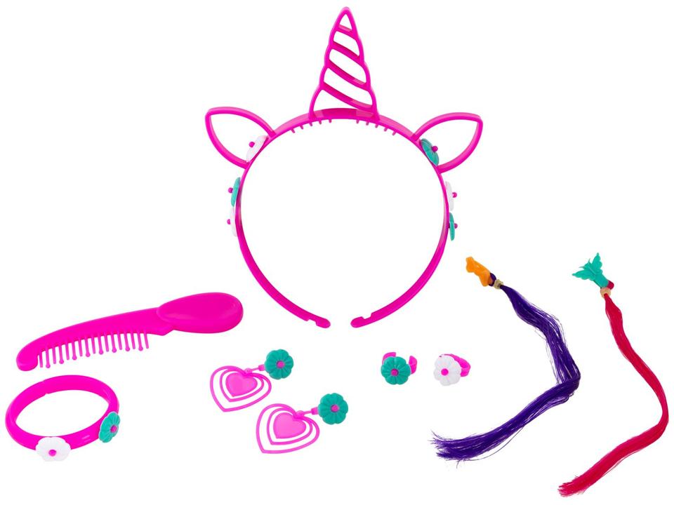 Boneca Fashion Rainbow Charmosa com Acessórios - 5