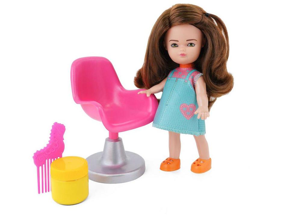 Boneca Fashion Studio Bruna com Acessórios - 5