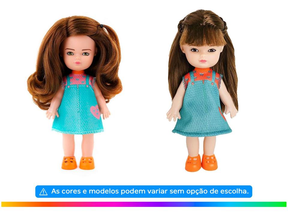 Boneca Fashion Studio Bruna com Acessórios - 1