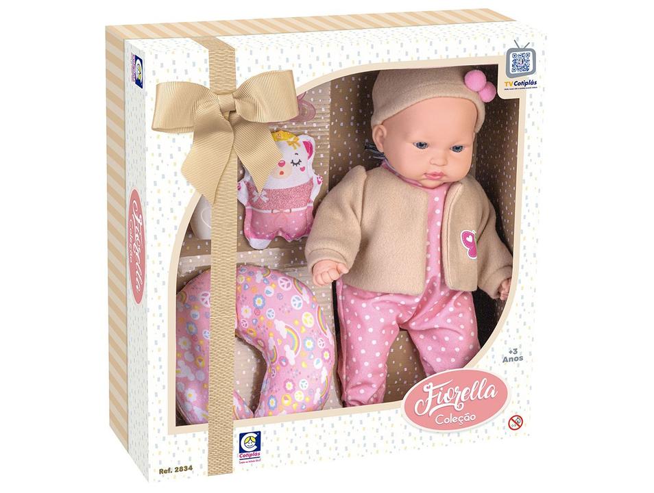 Boneca Fiorella com Acessorios Cotiplas - 2