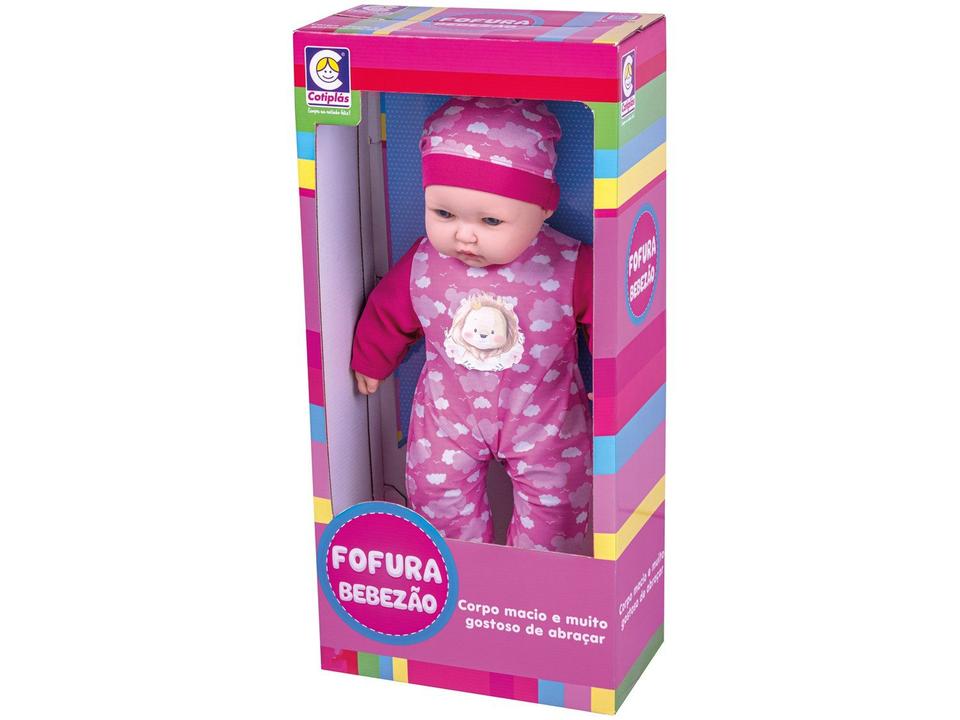 Boneca Fofura Bebezão - 2