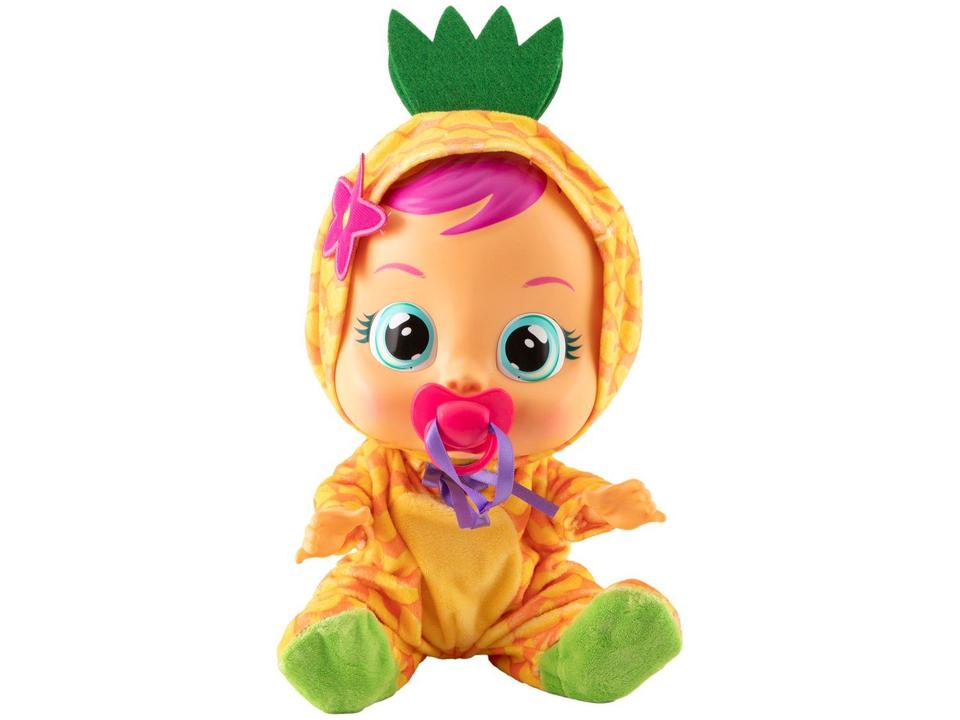 Boneca Fruta Cry Babies Tutti-Frutti Pia Abacaxi - 1