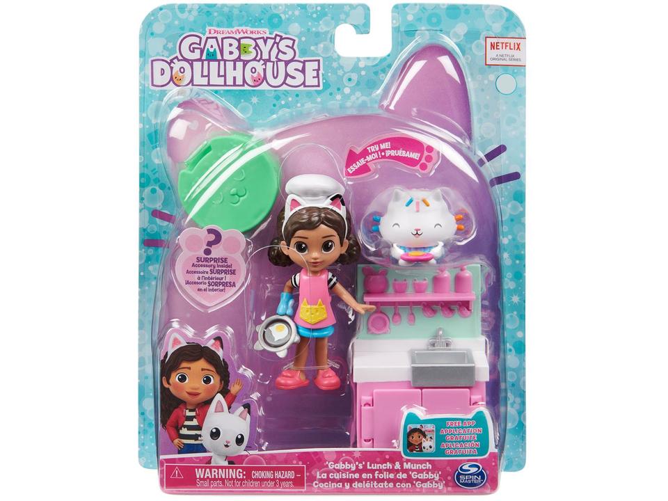 Boneca Gabbys Dollhouse A Casa de Bonecas - 19