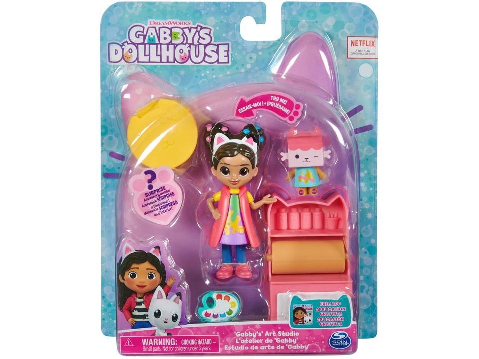 Boneca Gabbys Dollhouse A Casa de Bonecas - 4