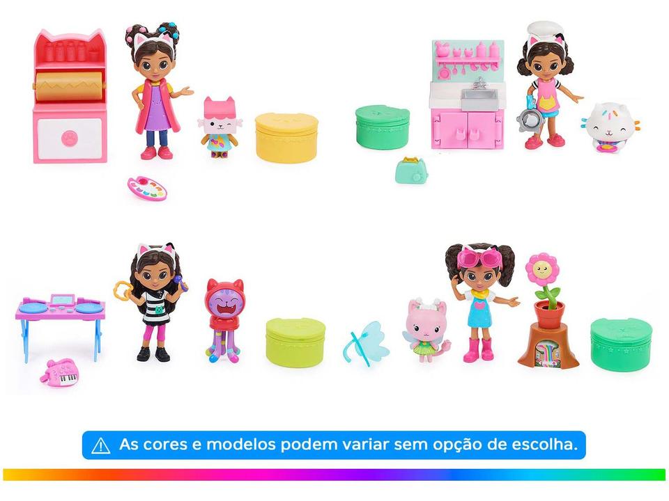 Boneca Gabbys Dollhouse A Casa de Bonecas - 1