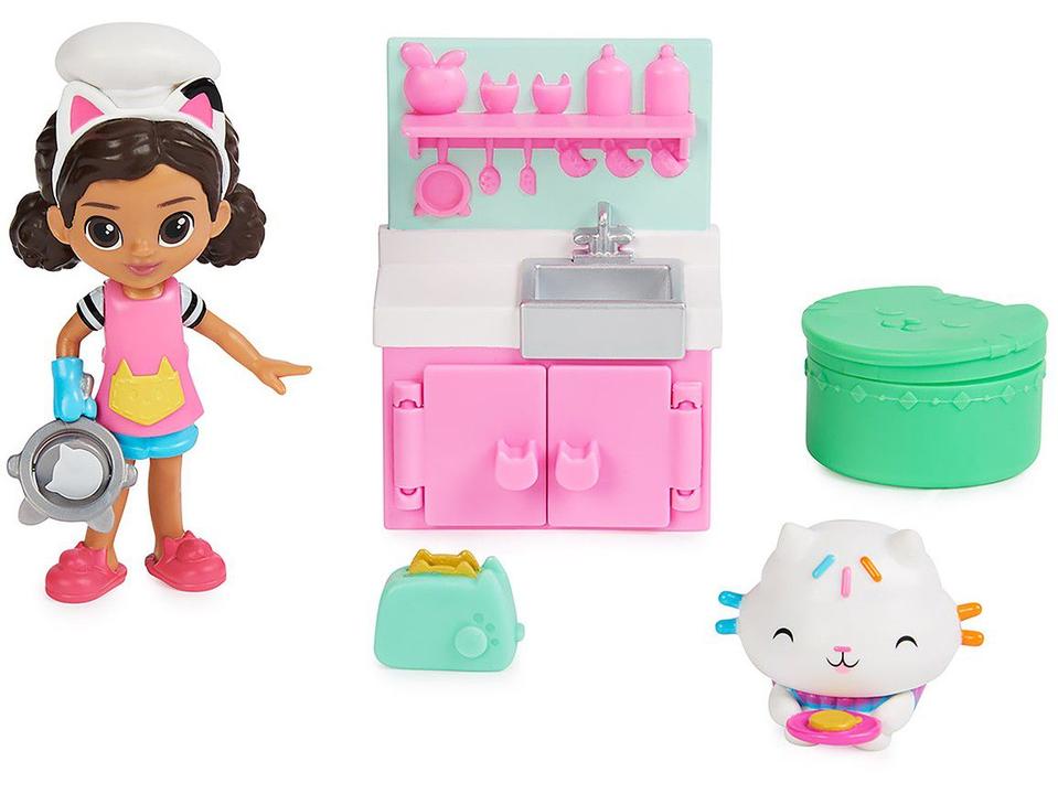 Boneca Gabbys Dollhouse A Casa de Bonecas - 16