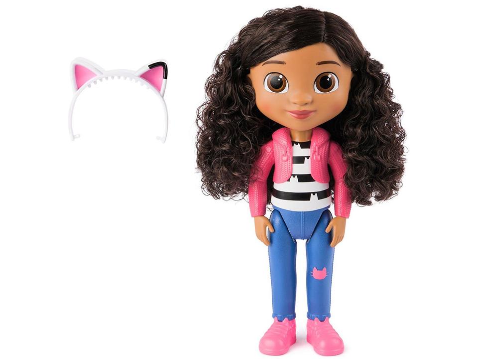 Boneca Gabbys Dollhouse com Tiara Sunny Brinquedos - 1