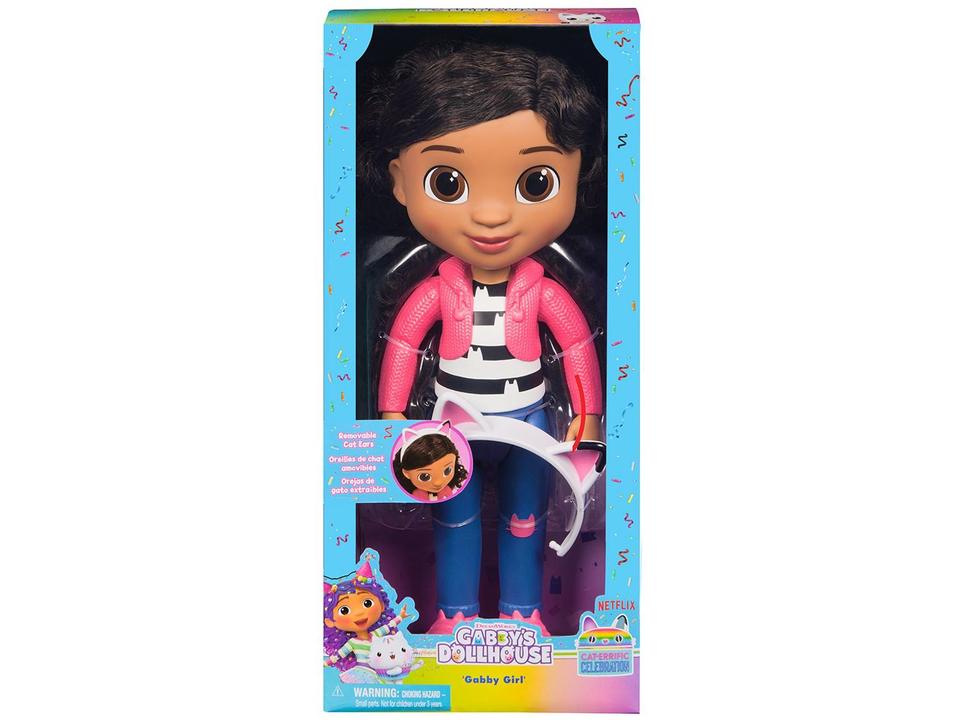 Boneca Gabbys Dollhouse com Tiara Sunny Brinquedos - 3