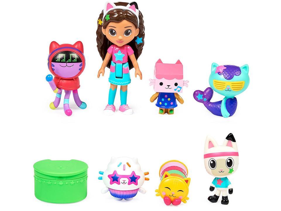 Boneca Gabbys Dollhouse Conjunto de Figuras - 1