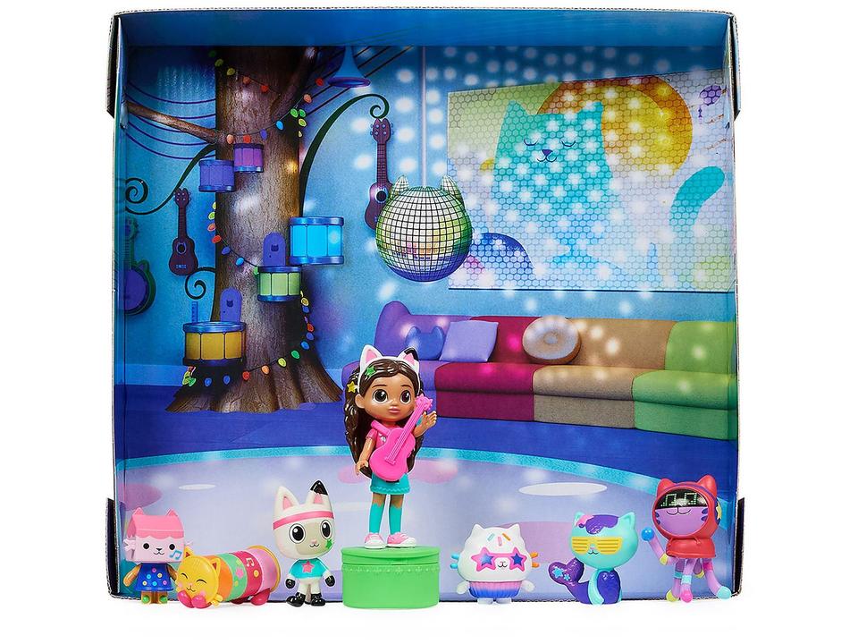 Boneca Gabbys Dollhouse Conjunto de Figuras - 3