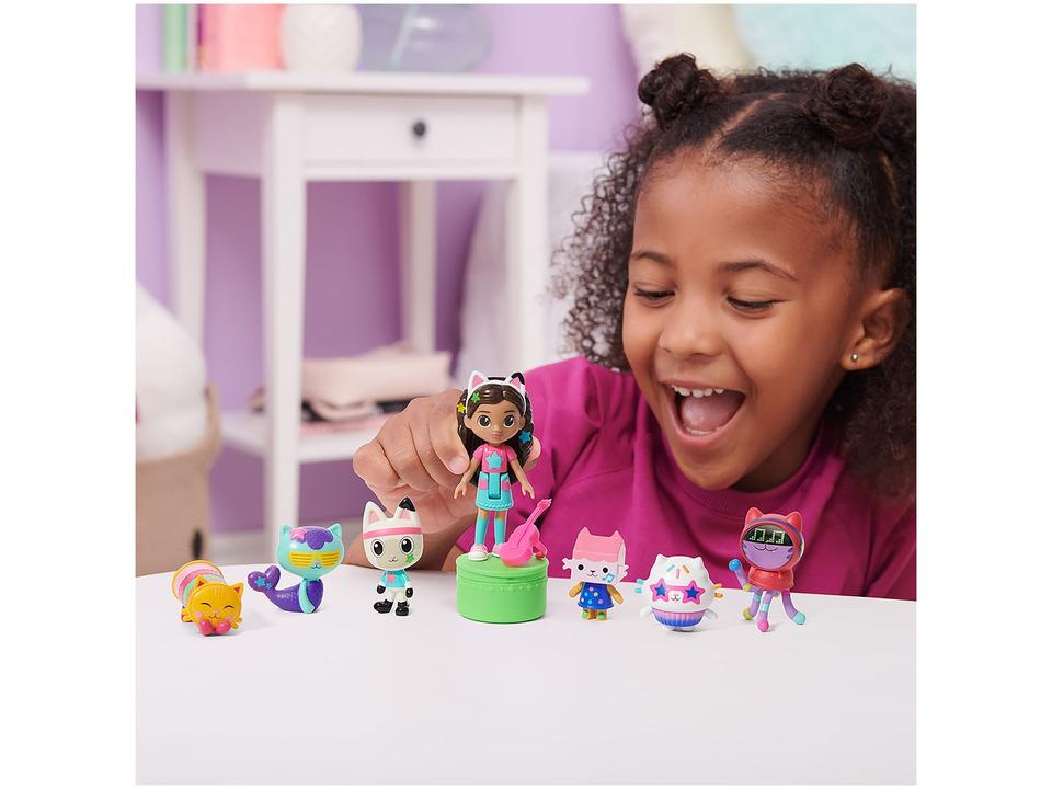 Boneca Gabbys Dollhouse Conjunto de Figuras - 4