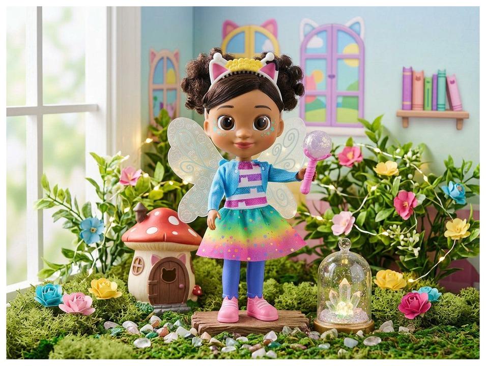 Boneca Gabbys Dollhouse Fairylandia - 1