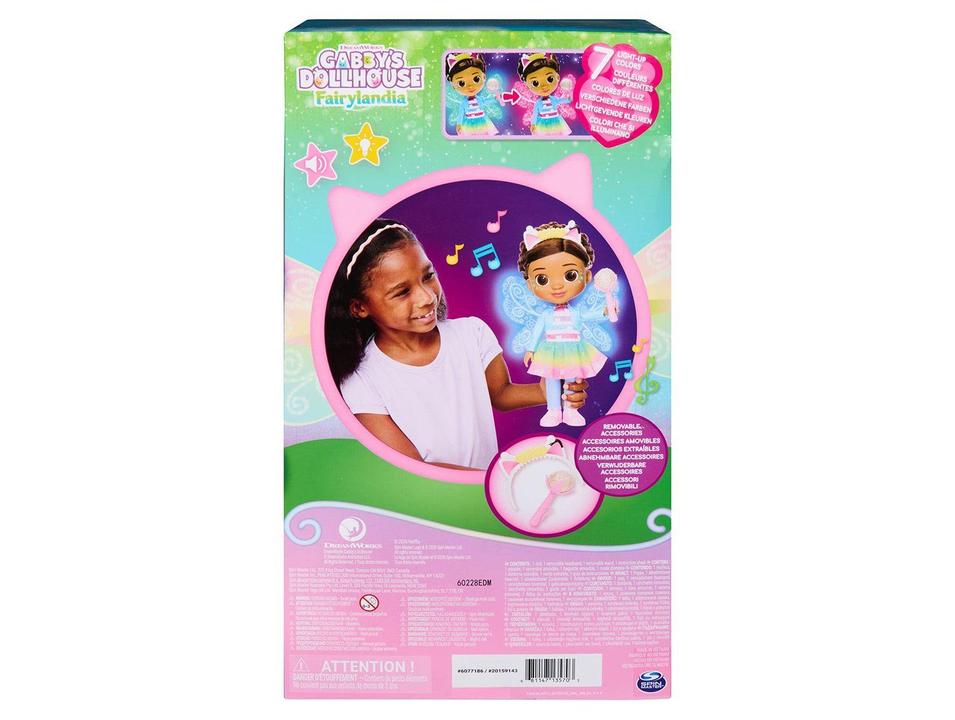 Boneca Gabbys Dollhouse Fairylandia - 8