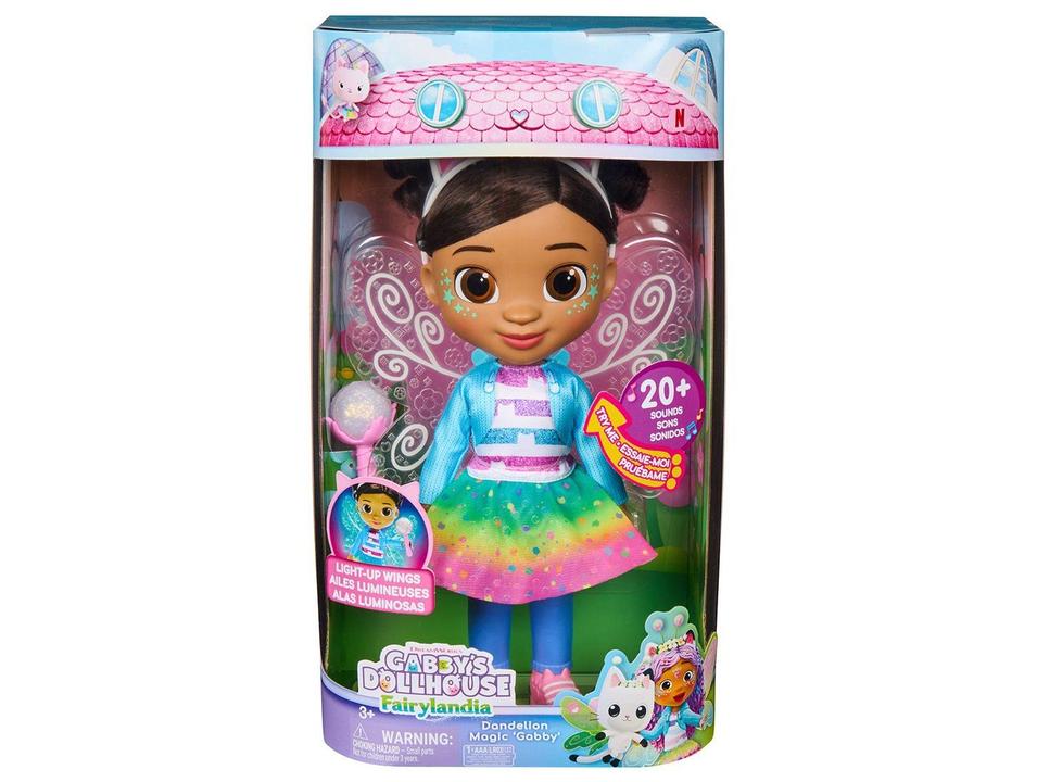 Boneca Gabbys Dollhouse Fairylandia - 7