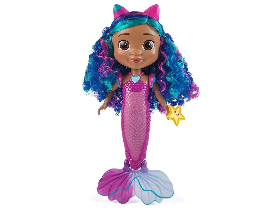 Boneca Gabbys Dollhouse: The Movie Sereia - 6