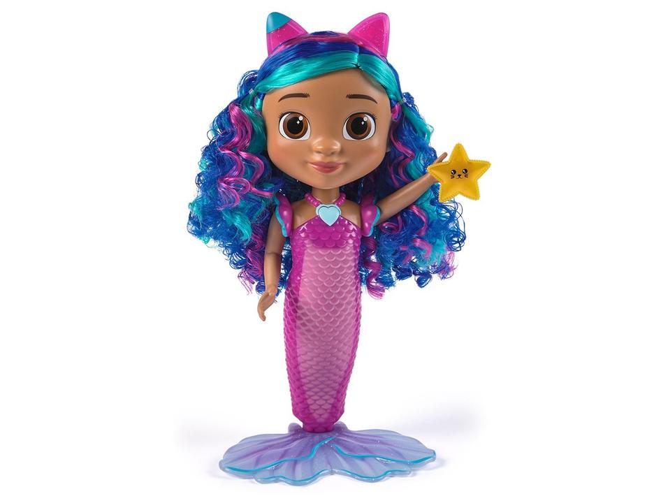 Boneca Gabbys Dollhouse: The Movie Sereia - 7