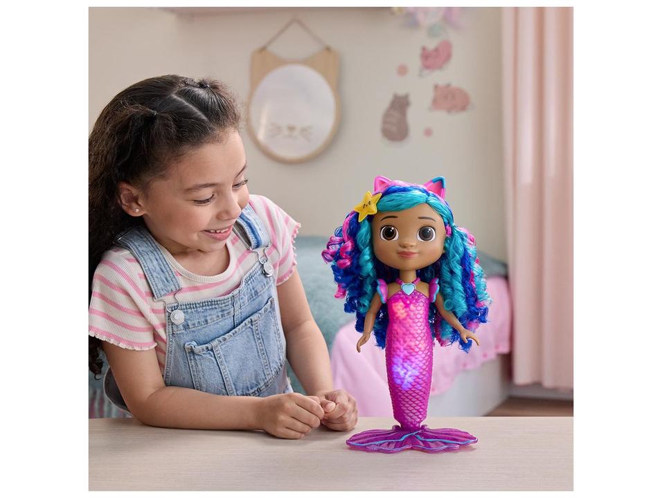 Boneca Gabbys Dollhouse: The Movie Sereia - 3