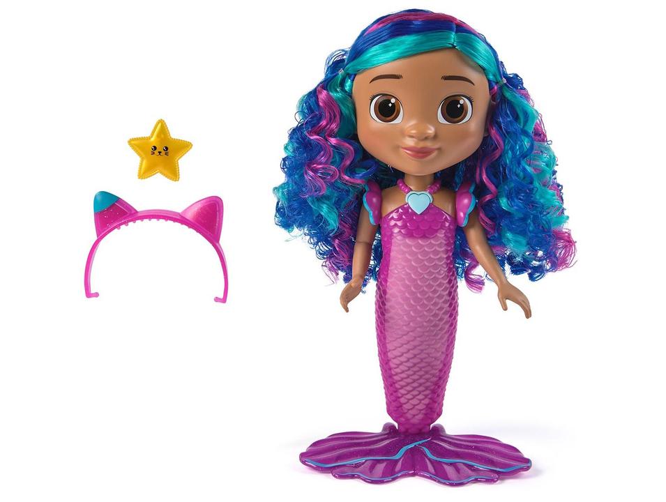 Boneca Gabbys Dollhouse: The Movie Sereia - 8