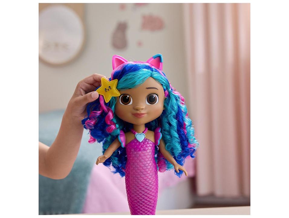 Boneca Gabbys Dollhouse: The Movie Sereia - 5