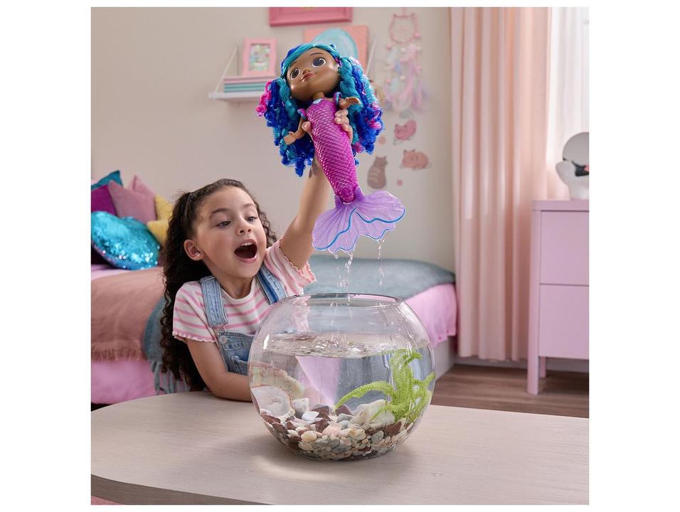 Boneca Gabbys Dollhouse: The Movie Sereia - 2