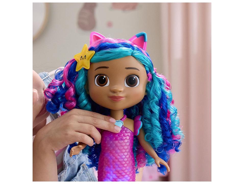 Boneca Gabbys Dollhouse: The Movie Sereia - 4