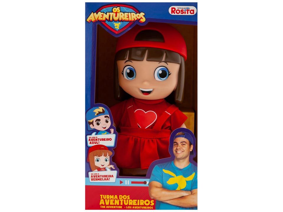 Boneca Gi Neto Aventureira Vermelha - 6