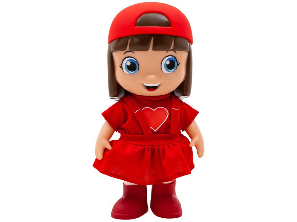 Boneca Gi Neto Aventureira Vermelha - 2