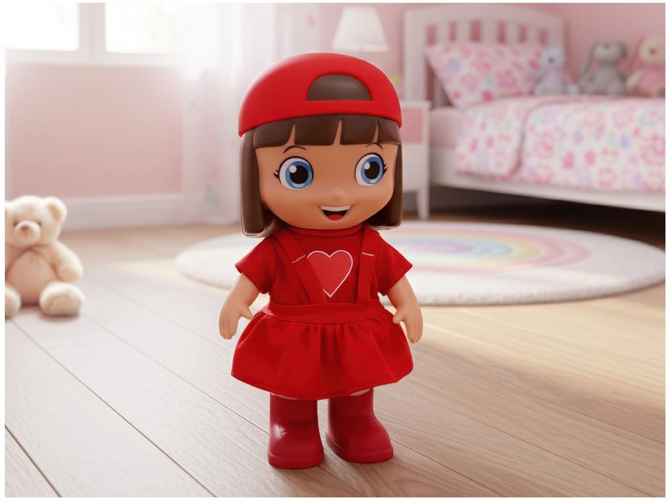 Boneca Gi Neto Aventureira Vermelha - 1