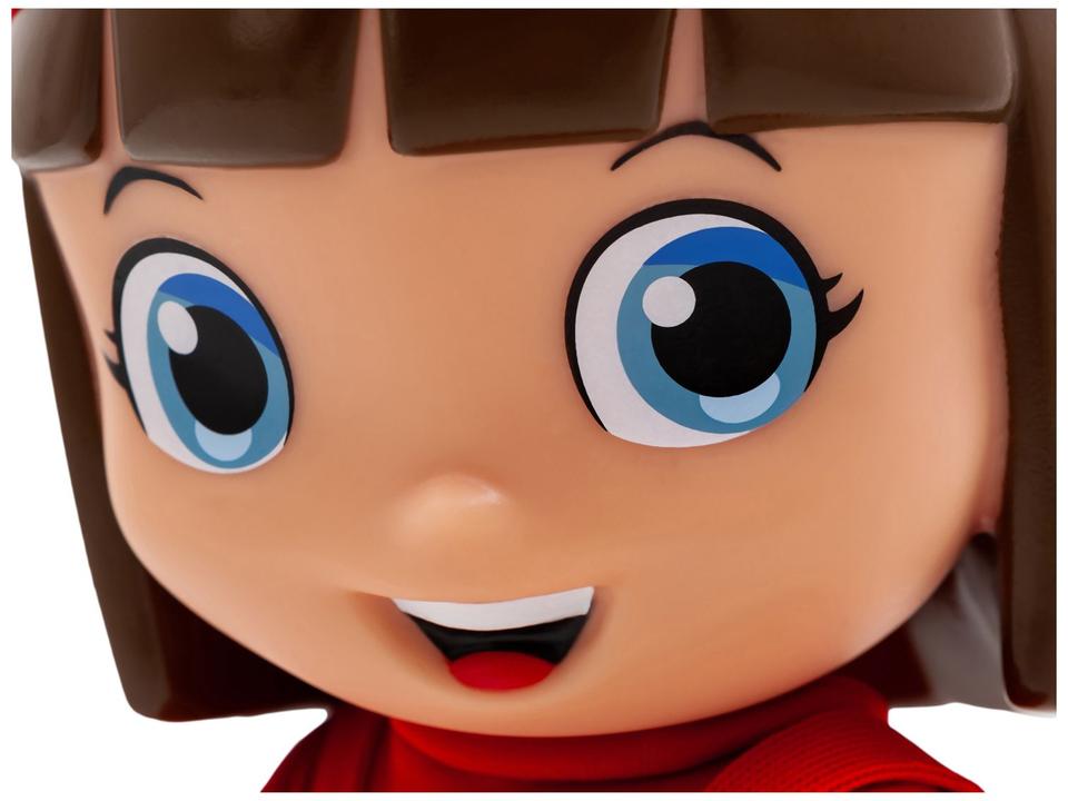 Boneca Gi Neto Aventureira Vermelha - 5