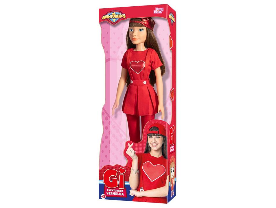 Boneca Gi Neto Os Aventureiros Baby Brink - 4