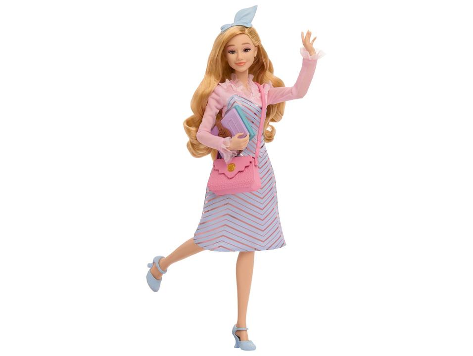 Boneca Glinda Wicked com Mochila e Livro Mattel - 2