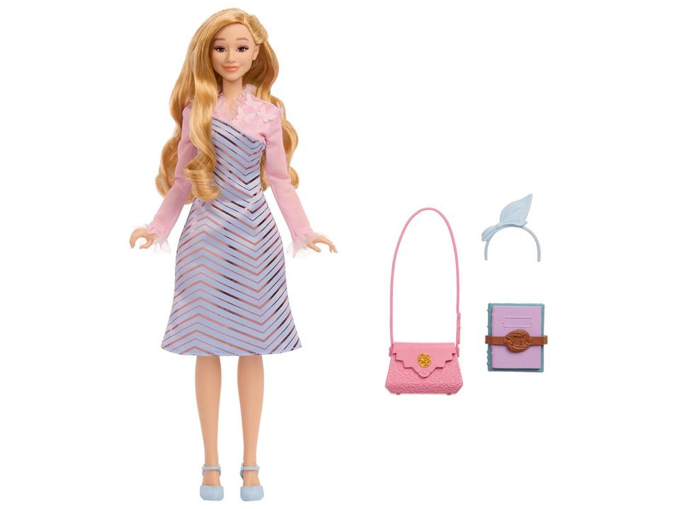 Boneca Glinda Wicked com Mochila e Livro Mattel - 1