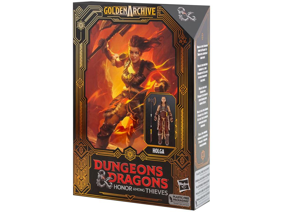 Boneca Golden Archive Dungeons & Dragons Holga - 10