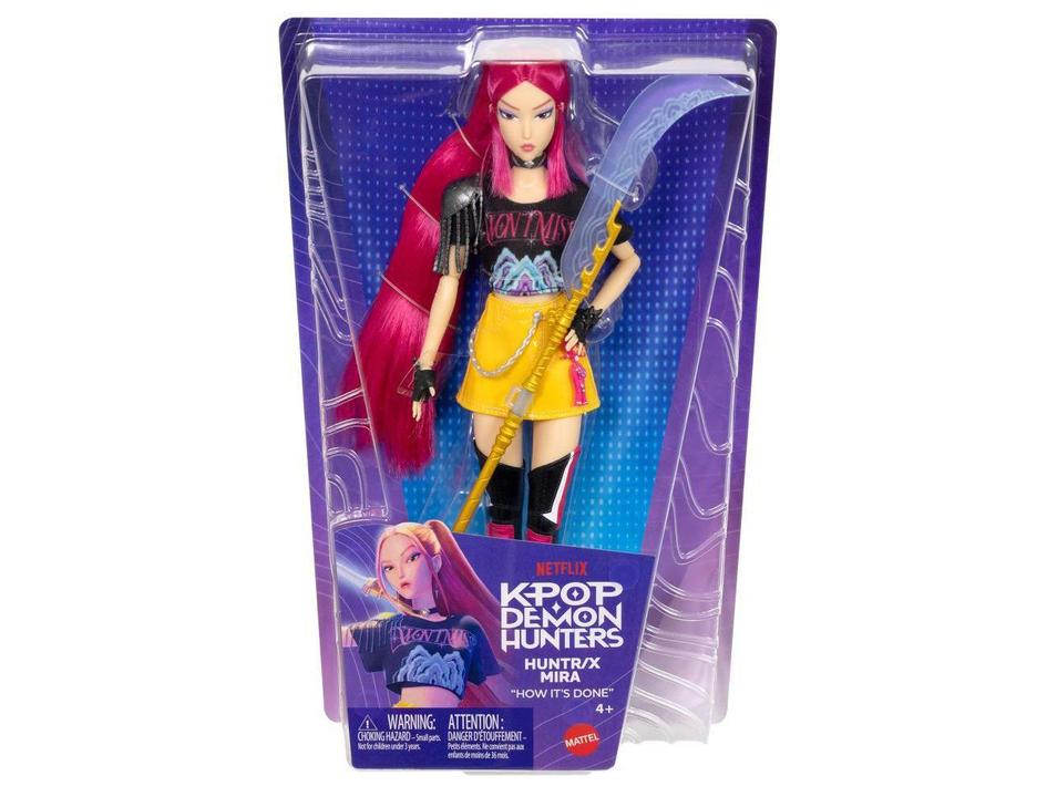 Boneca Guerreiras do K-Pop Mira - 5