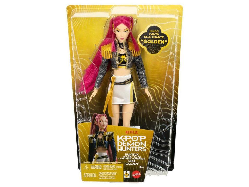 Boneca Guerreiras do K-Pop Mira Golden - 5