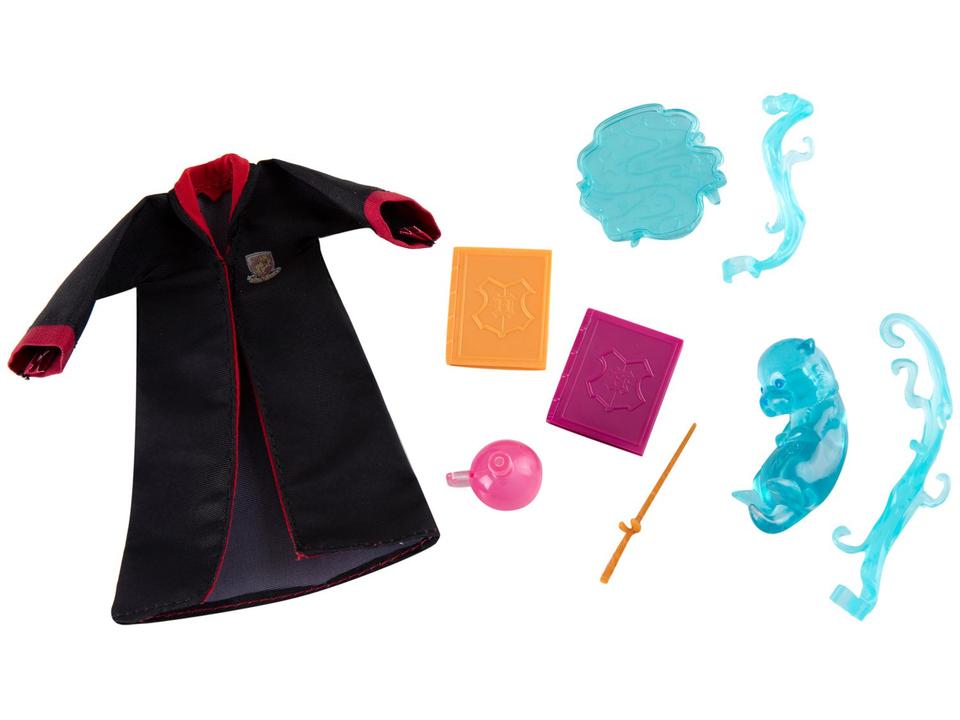 Boneca Harry Potter Hermione com Patrono e Luz - 4