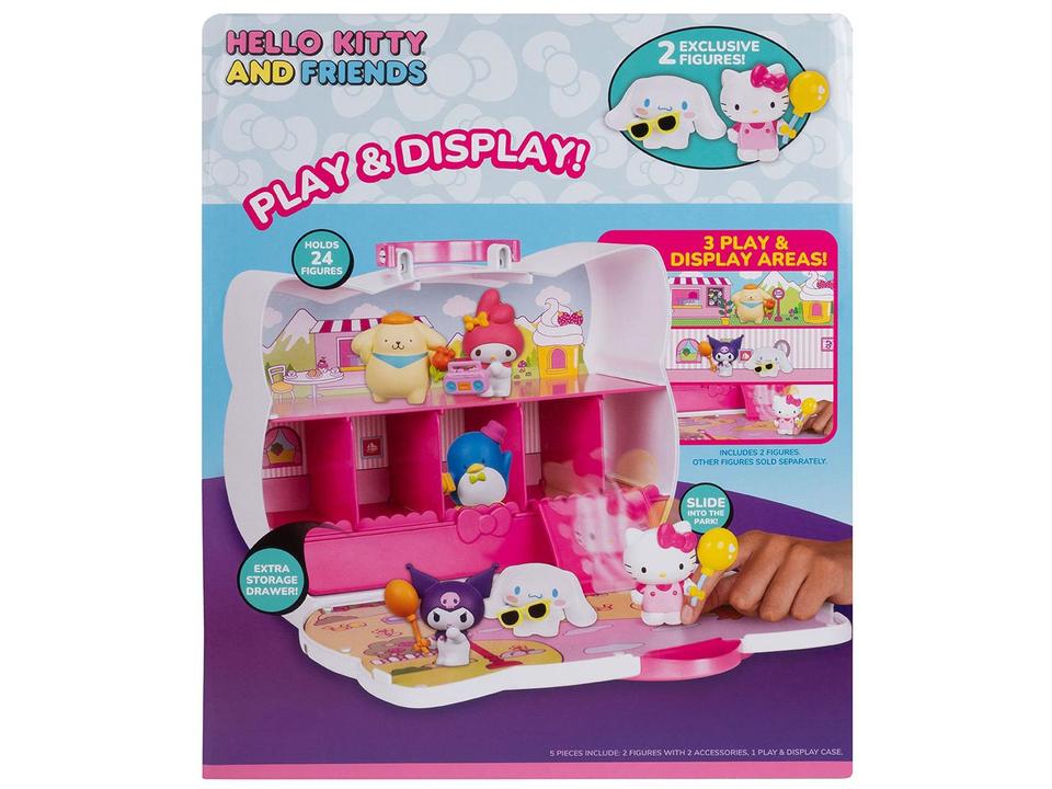 Boneca Hello Kitty and Friends Play & Display - 7