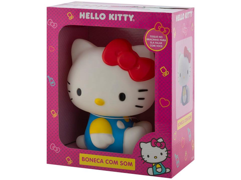 Boneca Hello Kitty Emite Som Candide - 3