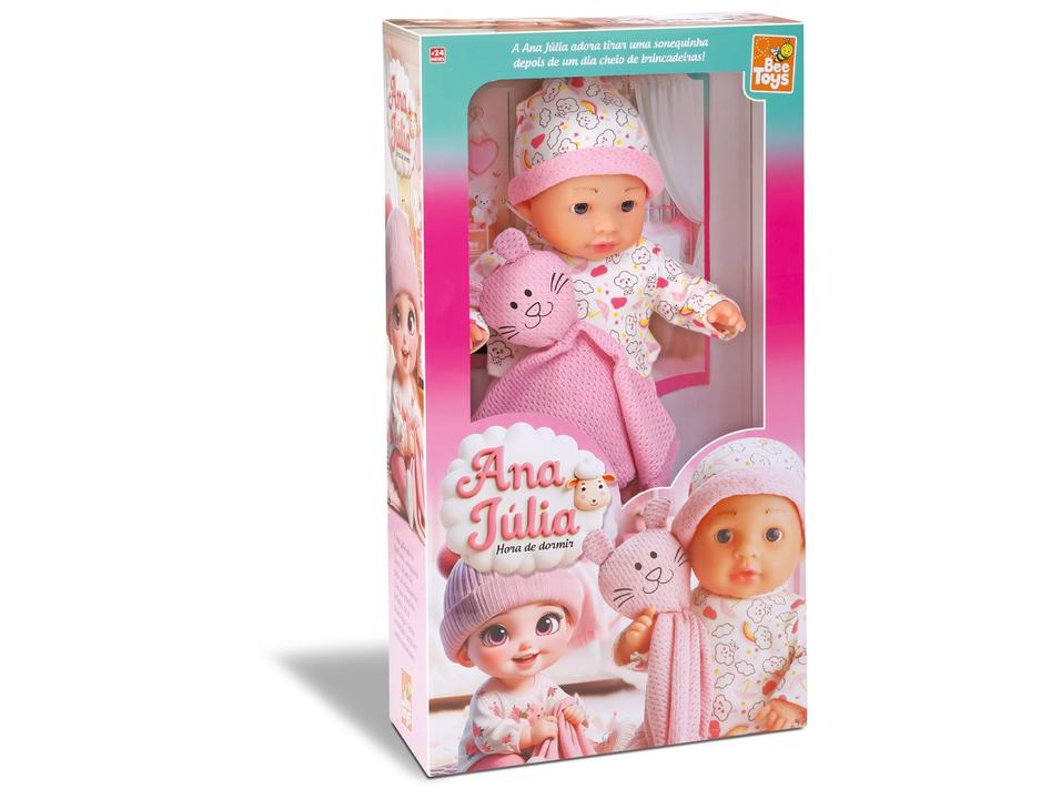 Boneca Hora de dormir Ana Julia com Acessórios - 2
