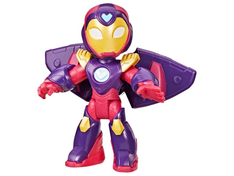 Boneca Iron Man and his Awesome Friends Conjunto - 4